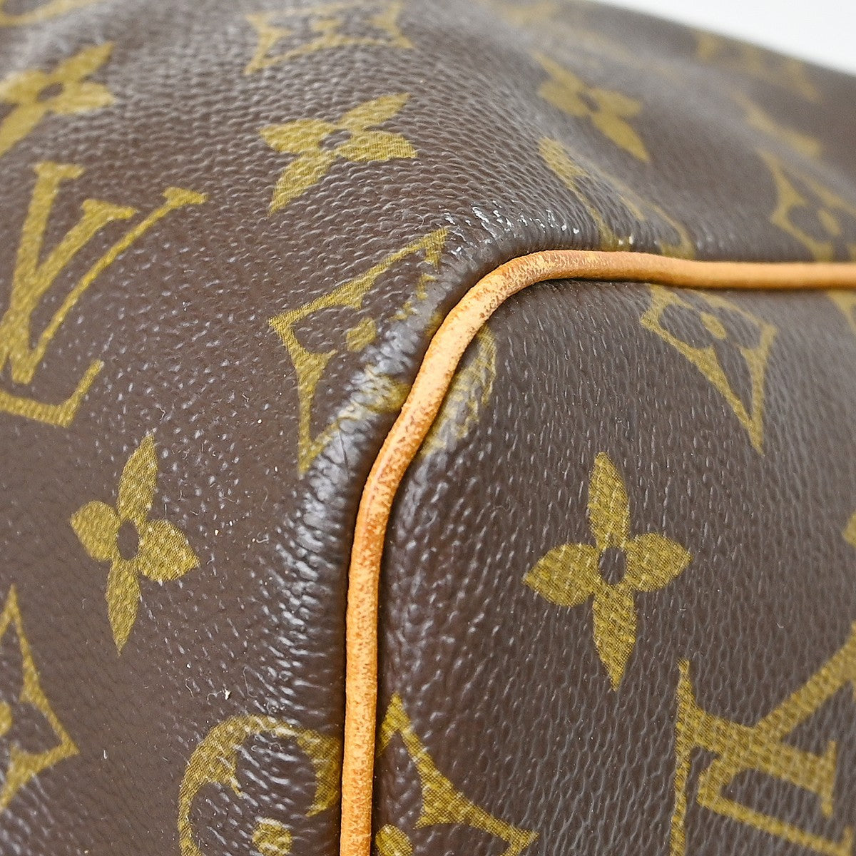 Louis Vuitton Keepall Bandouliere Bag Monogram Canvas, Brown, Canvas, Travel Bag