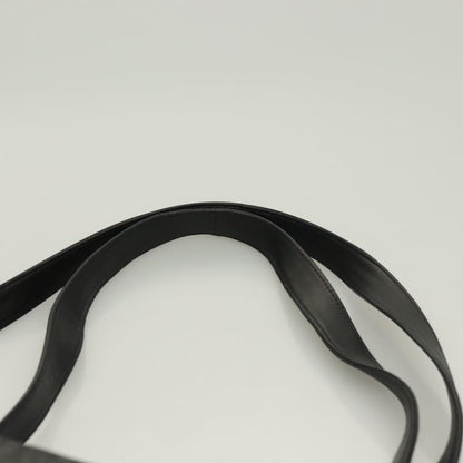 Bally Vintage Tote Bag Quilted Leather, BLACK, LEATHER, Tote bag