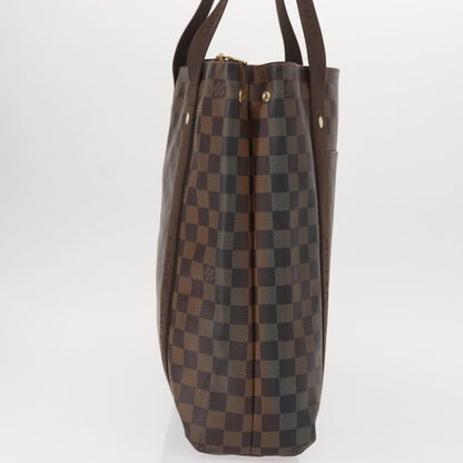 Louis Vuitton Cabas Beaubourg Damier, BROWN, CANVAS, Tote bag
