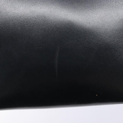 Salvatore Ferragamo Vala Shoulder Bag Leather, NAVY, LEATHER, Shoulder bag