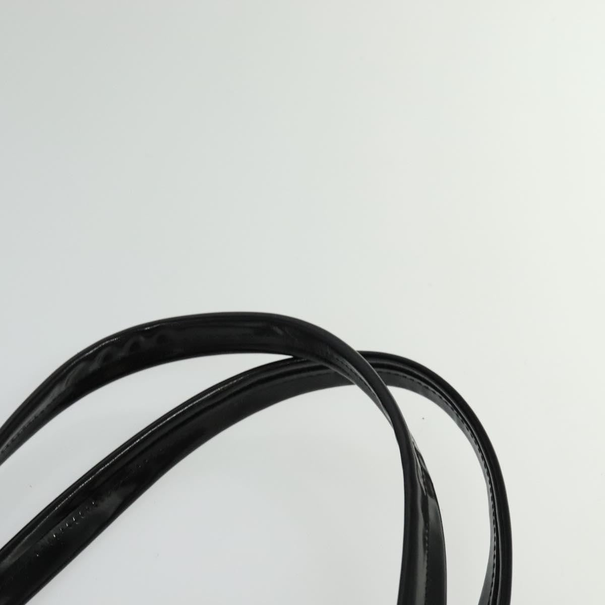 Salvatore Ferragamo Vintage Convertible Tote Patent leather, BLACK, PATENT_LEATHER, Tote bag