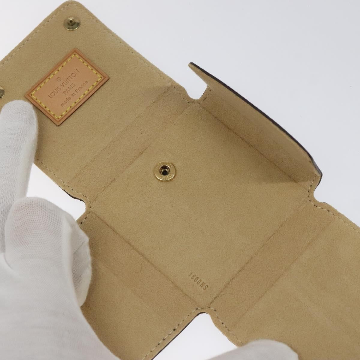 Louis Vuitton Boîte à bijoux Monogram Canvas, BROWN, CANVAS, Jewelry set