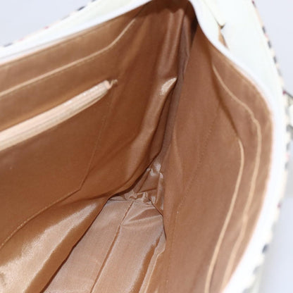 Burberry Nova Check Tote Canvas and Leather, BEIGE, CANVAS, Tote bag