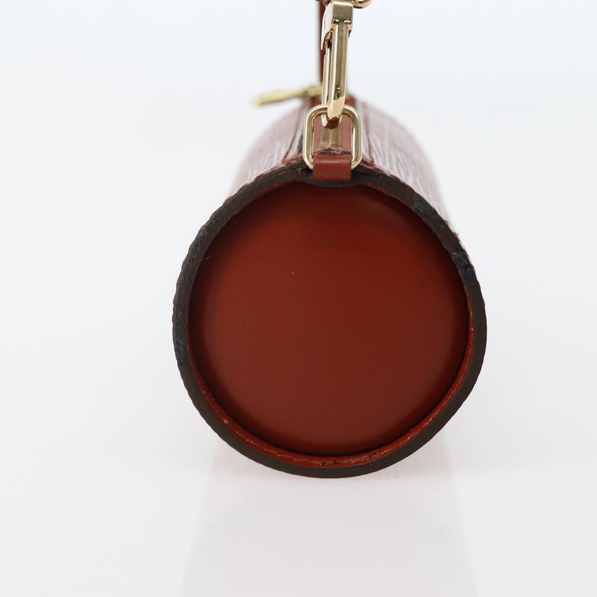 Louis Vuitton Soufflot Pochette Epi Leather, BROWN, LEATHER, Clutche & pouche