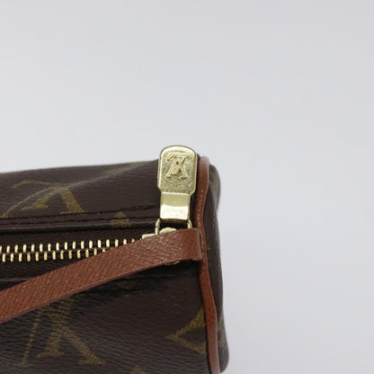 Louis Vuitton Papillon Pochette Monogram Canvas, BROWN, CANVAS, Handbag