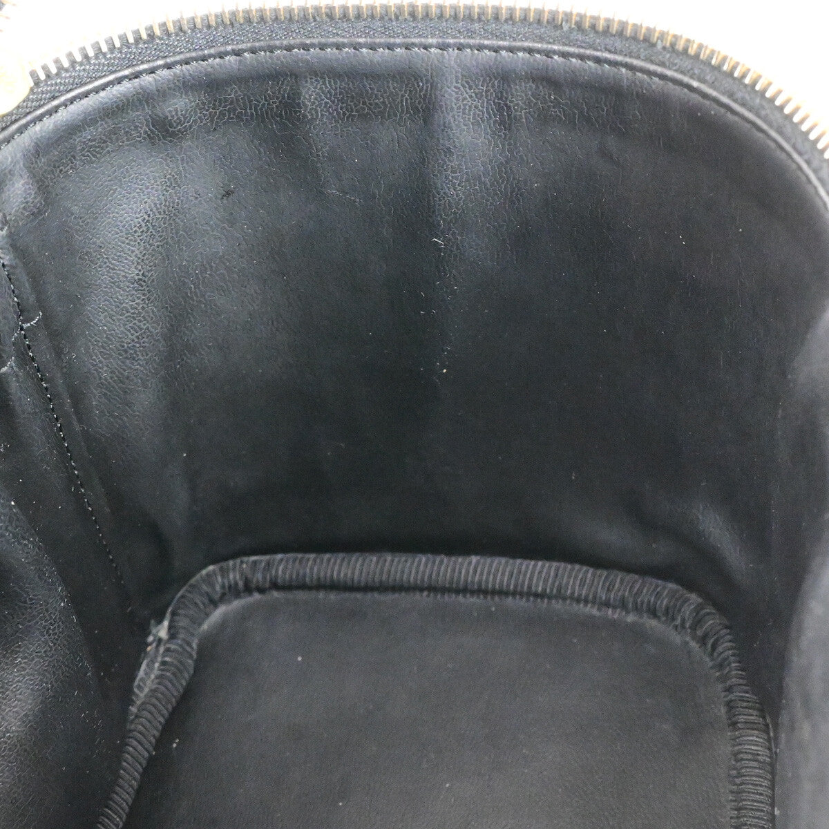 Chanel Vintage Timeless Vanity Case Caviar, BLACK, CALFSKIN, Handbag