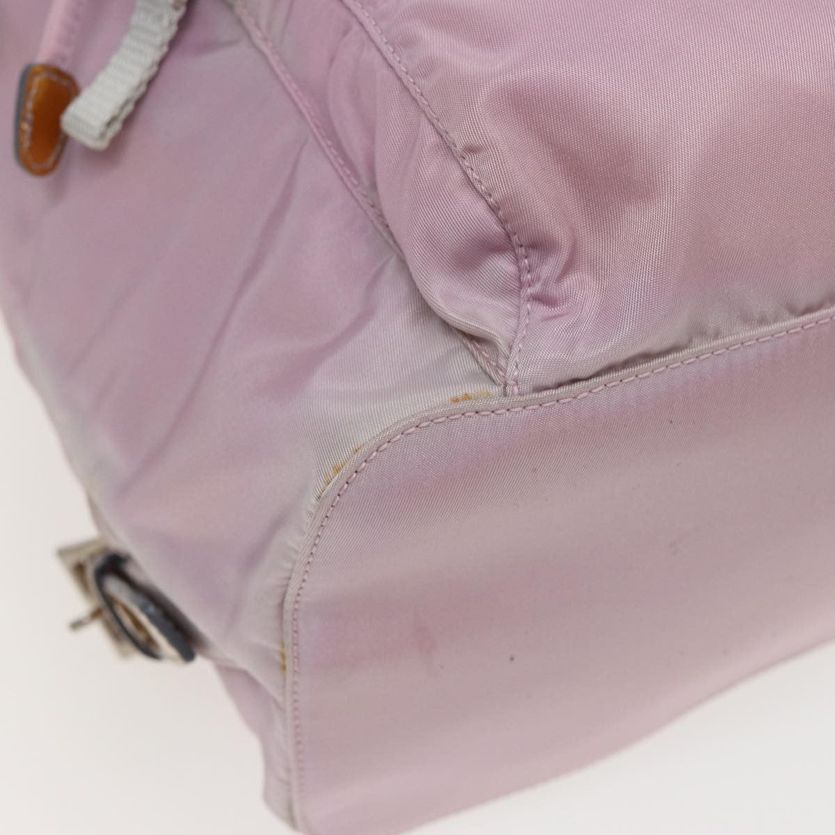 Prada Front Pocket Backpack Tessuto, PINK, NYLON, Backpack