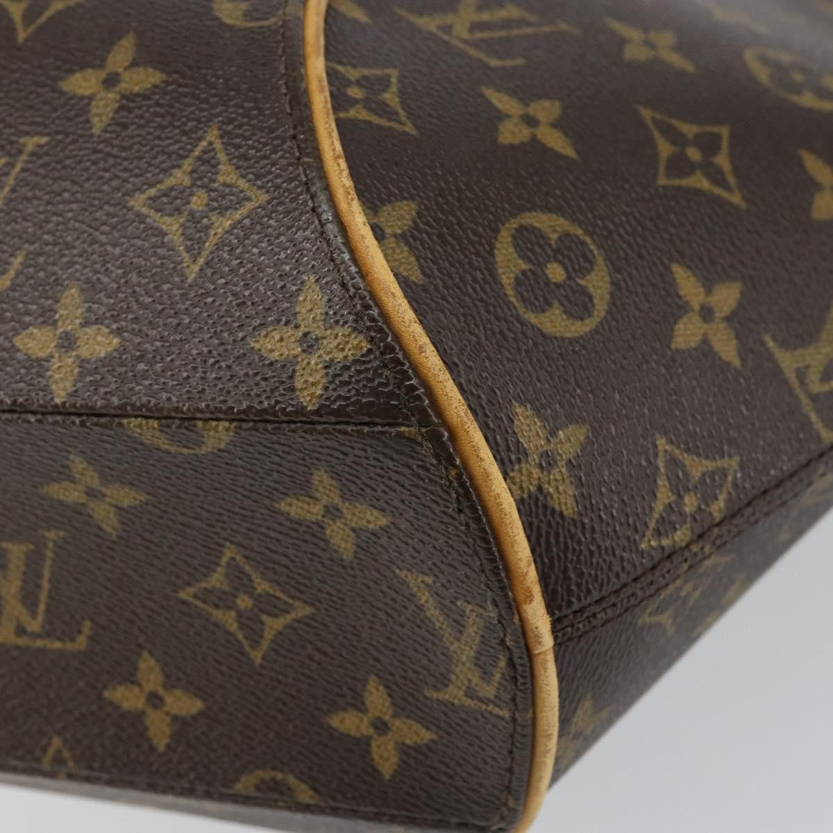 Louis Vuitton Ellipse Bag Monogram Canvas, BROWN, CANVAS, Handbag