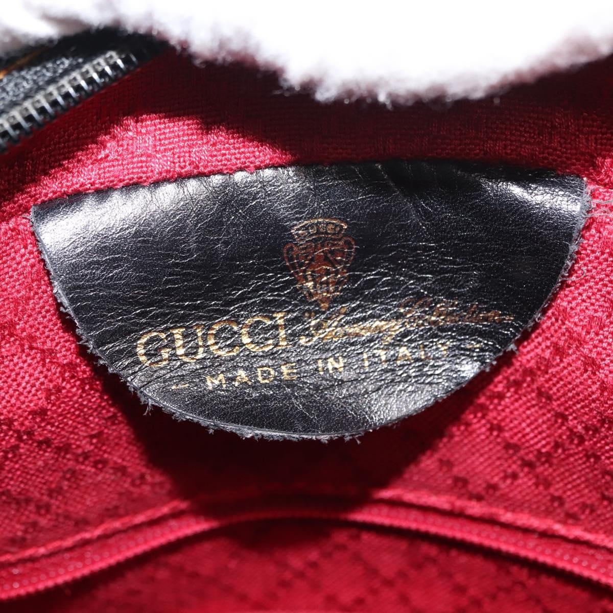 Gucci Ophidia Shoulder Bag GG Coated Canvas, BLACK, CANVAS, Shoulder bag