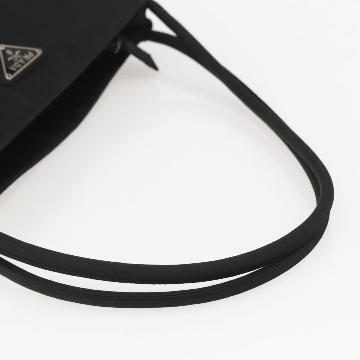Prada Vintage Tote Tessuto, BLACK, NYLON, Tote bag