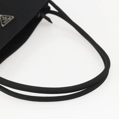 Prada Vintage Tote Tessuto, BLACK, NYLON, Tote bag