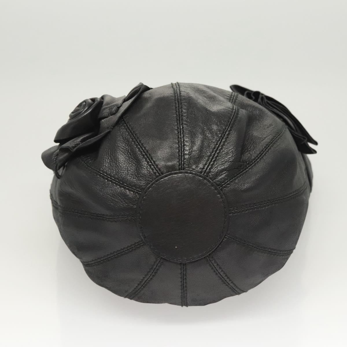 Valentino Garavani Signature Classic Rose Tote bag Leather, BLACK, LEATHER, Tote bag