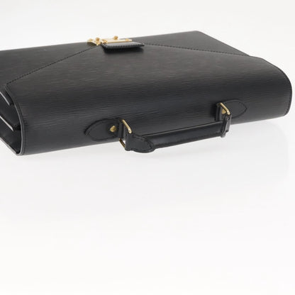 Louis Vuitton Serviette Conseiller Briefcase Epi Leather, BLACK, LEATHER, Briefcase