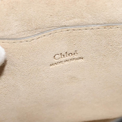 Chloe Faye Shoulder Bag Suede, ORANGE, SUEDE, Shoulder bag