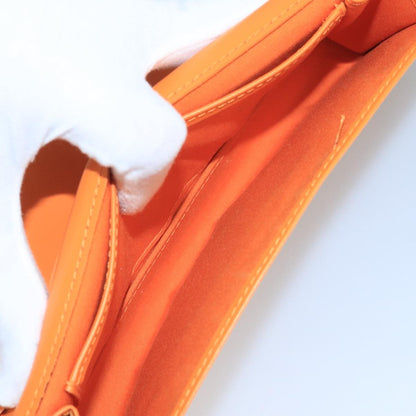 Louis Vuitton Honfleur Handbag Epi Leather, ORANGE, LEATHER, Shoulder bag