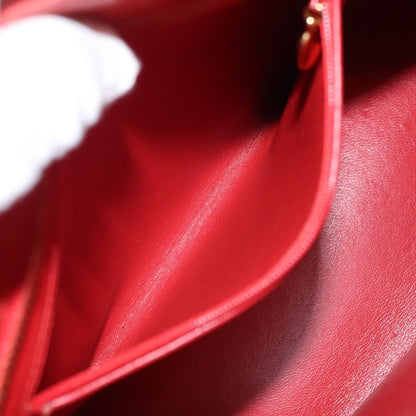 Chanel Medallion Tote Quilted Lambskin, ORANGE, LEATHER, Tote bag