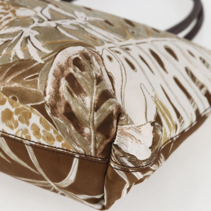 Salvatore Ferragamo Vintage Tote bag Canvas, BROWN, CANVAS, Tote bag