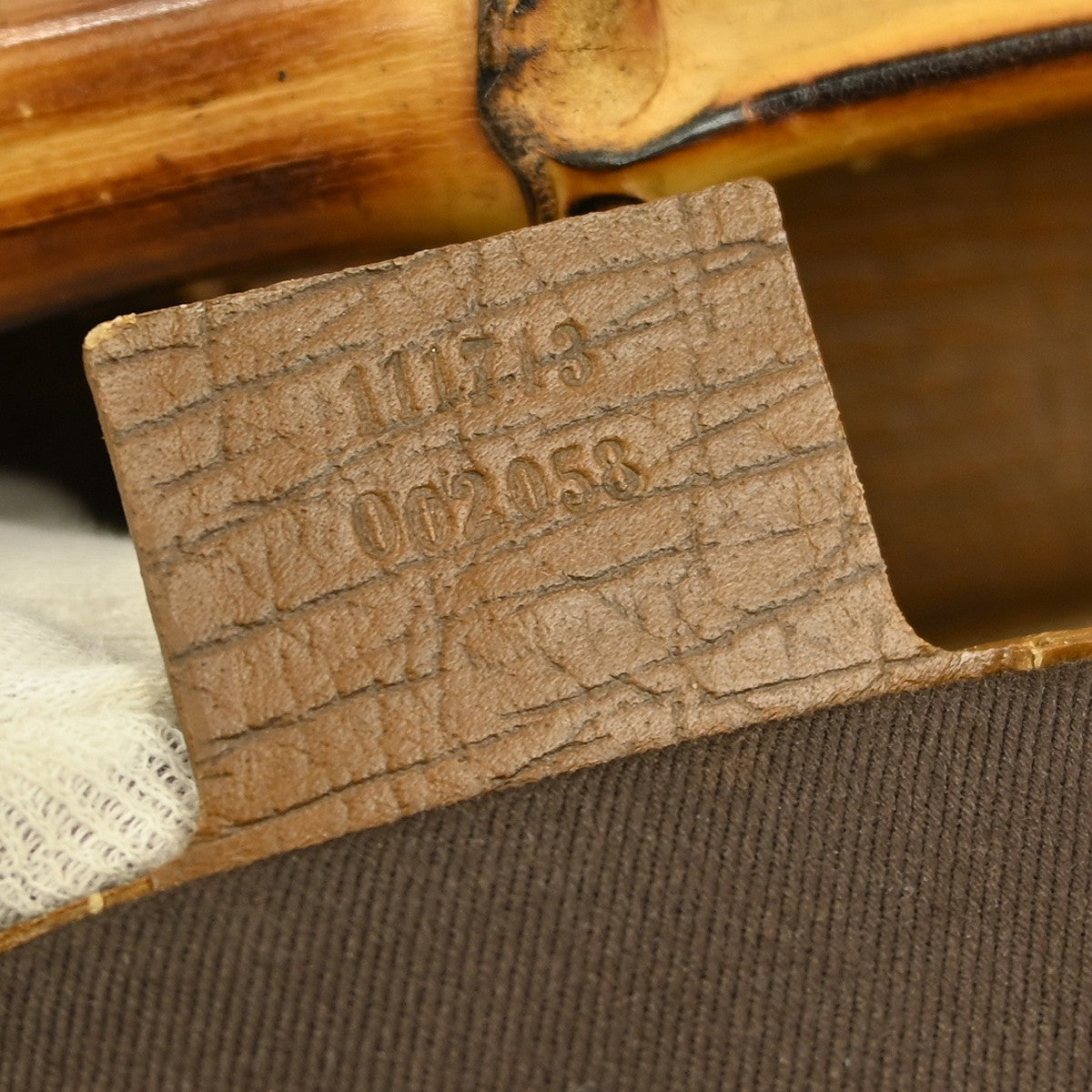 Gucci Bamboo Bullet Bag GG Canvas, BROWN, CANVAS, Shoulder bag