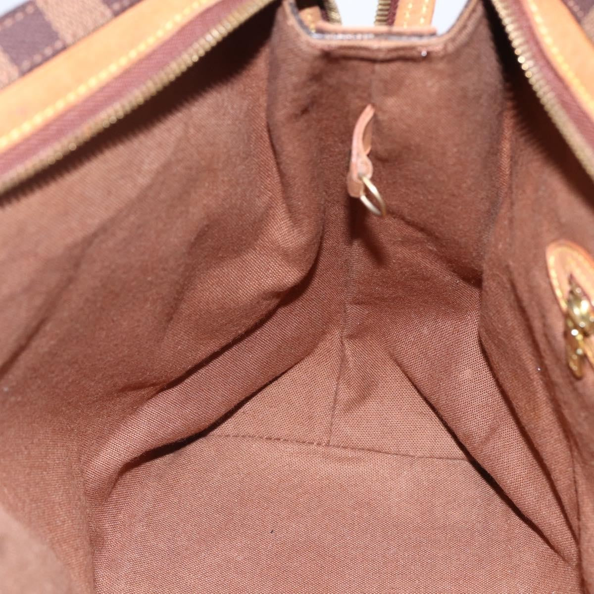 Louis Vuitton Chelsea Handbag Centenaire Damier, BROWN, CANVAS, Tote bag