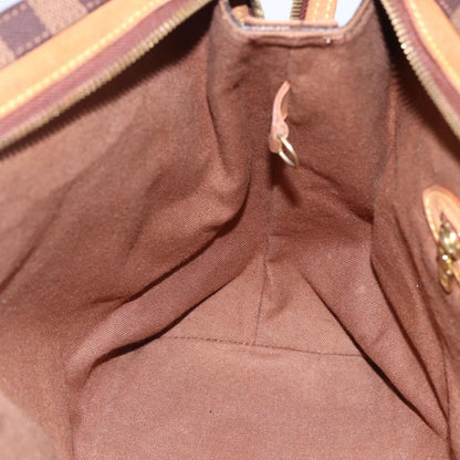 Louis Vuitton Chelsea Handbag Centenaire Damier, BROWN, CANVAS, Tote bag