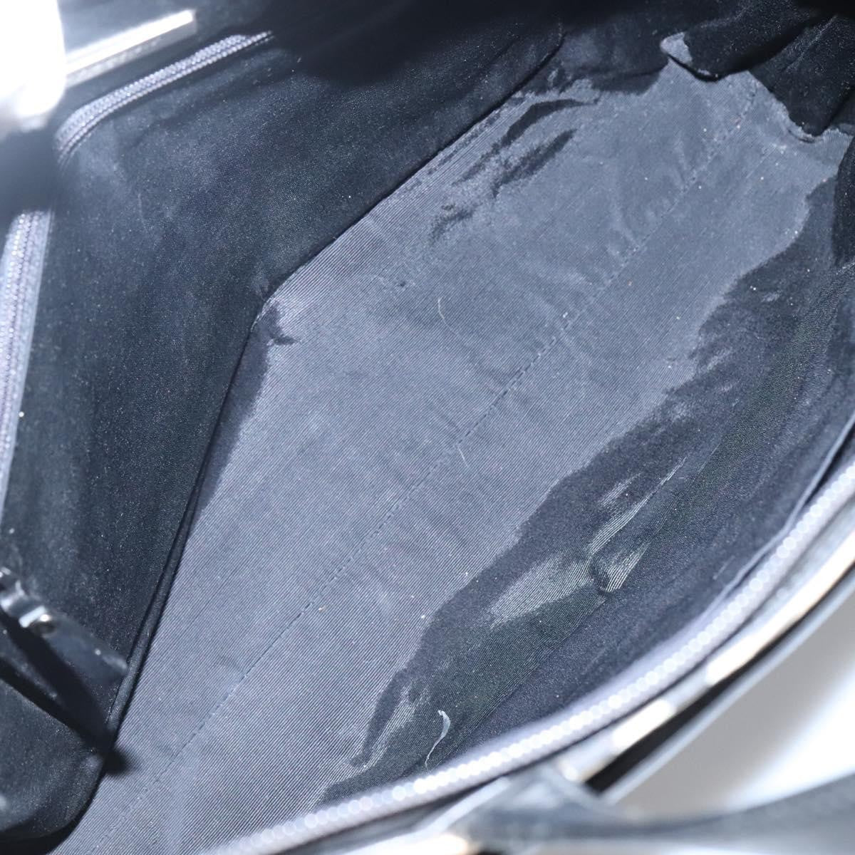 Burberry Nova Check Tote Canvas and Leather, BLACK, LEATHER, Tote bag