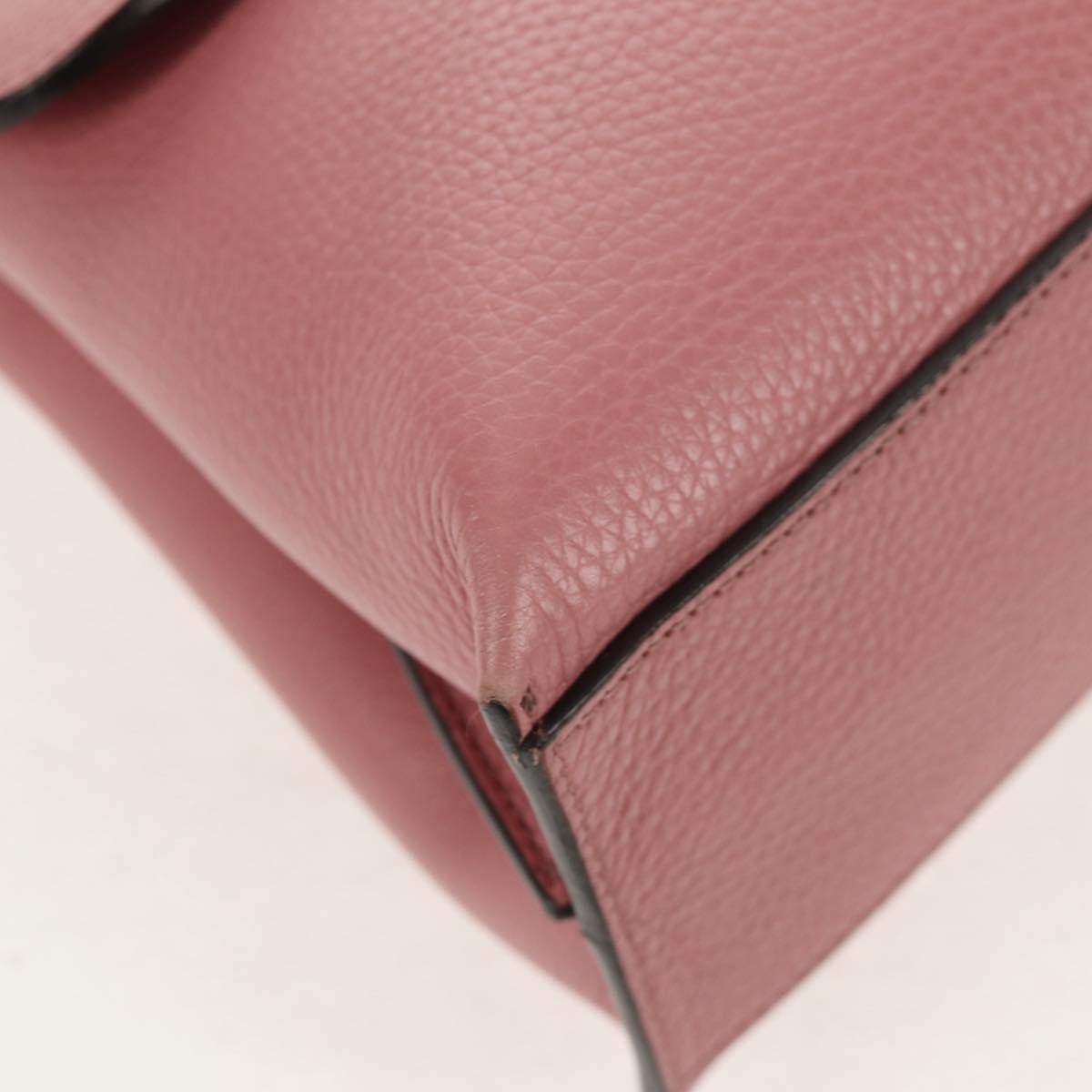 Gucci Bamboo Daily Top Handle Bag Leather, Pink, Leather, Handbag