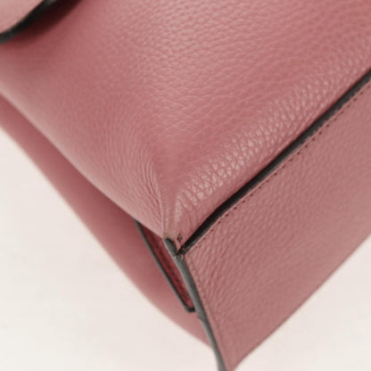 Gucci Bamboo Daily Top Handle Bag Leather, Pink, Leather, Handbag