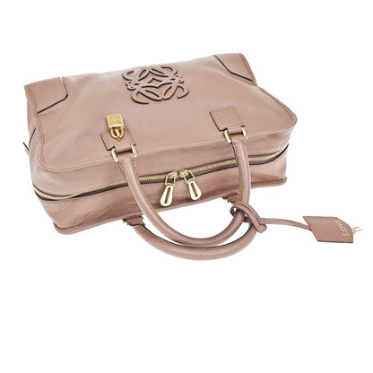 Loewe Amazona Bag Leather, PINK, LEATHER, Bag