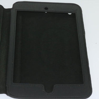 Louis Vuitton iPad Case Epi Leather, BLACK, LEATHER, Tech accessory