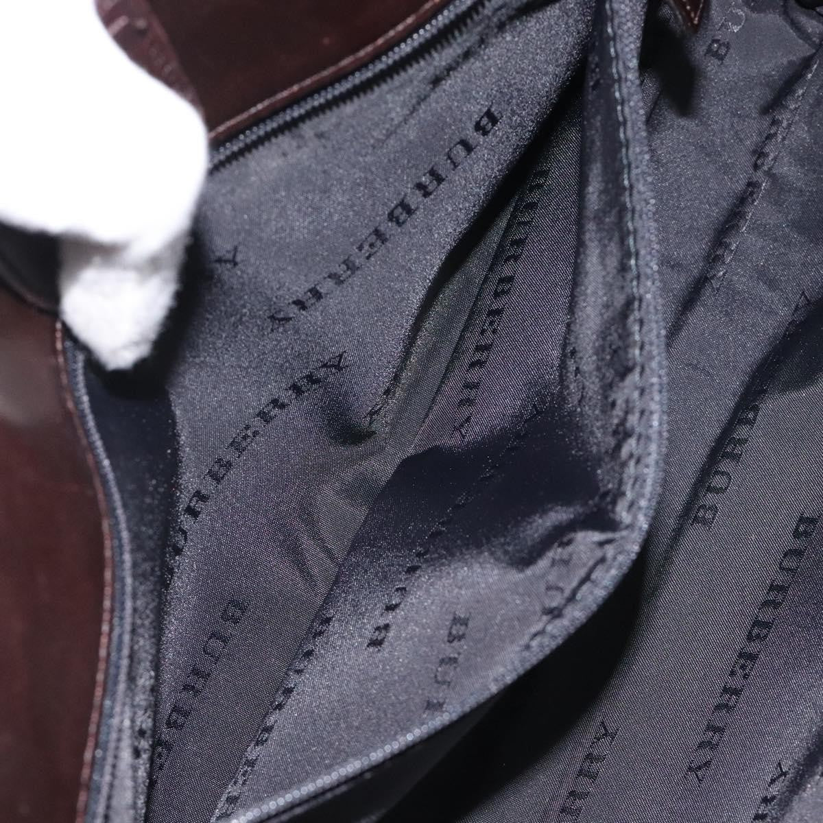 Burberry Nova Check Handbag Nova Check Canvas and leather, BEIGE, NYLON, Handbag