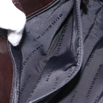 Burberry Nova Check Handbag Nova Check Canvas and leather, BEIGE, NYLON, Handbag