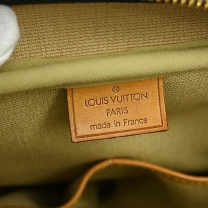 Louis Vuitton Deauville Handbag Monogram Canvas, BROWN, CANVAS, Handbag