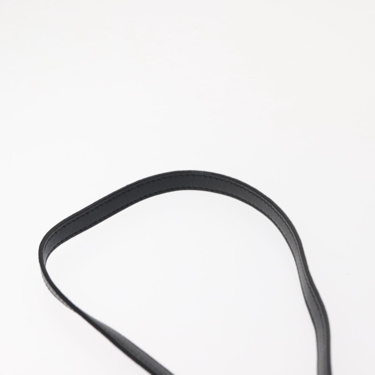 Salvatore Ferragamo W Chain Tote Leather, BLACK, LEATHER, Handbag