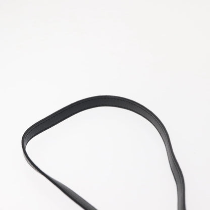 Salvatore Ferragamo W Chain Tote Leather, BLACK, LEATHER, Handbag