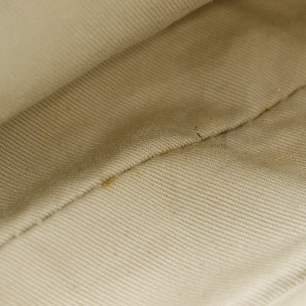 Burberry Vintage Shoulder Bag Canvas, BEIGE, CANVAS, Shoulder bag