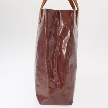 Louis Vuitton Reade Handbag Monogram Vernis, PURPLE, PATENT_LEATHER, Handbag