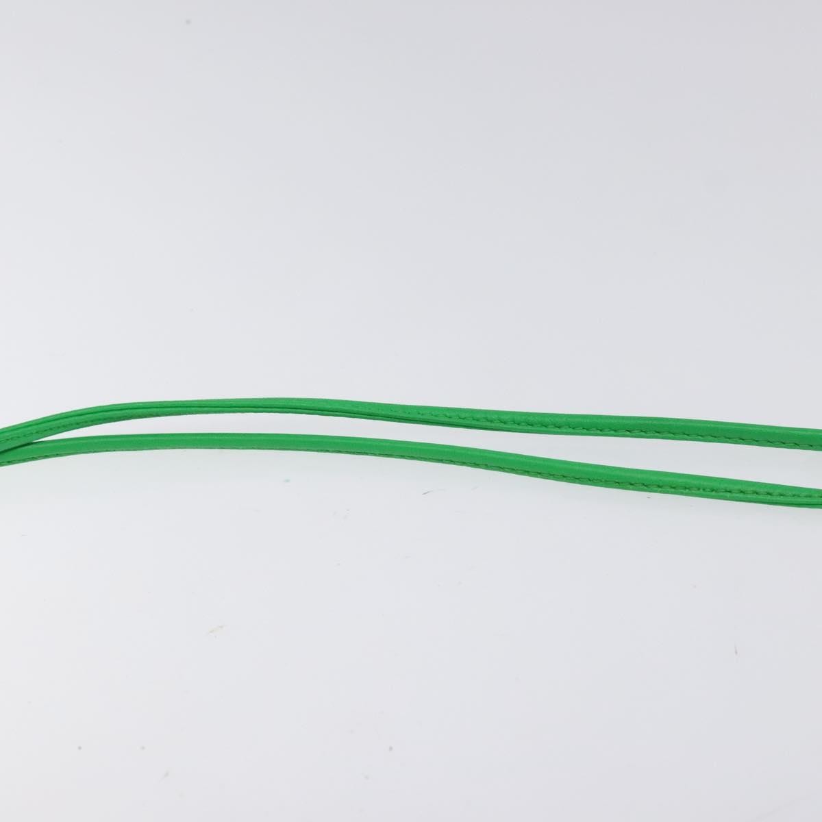 Bottega Veneta Cassette Leather, GREEN, LEATHER, Shoulder bag