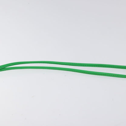 Bottega Veneta Cassette Leather, GREEN, LEATHER, Shoulder bag