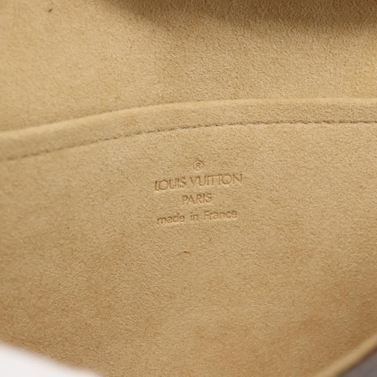 Louis Vuitton Twin Handbag Monogram Canvas, BROWN, CANVAS, Clutche & pouche