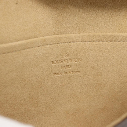 Louis Vuitton Twin Handbag Monogram Canvas, BROWN, CANVAS, Clutche & pouche