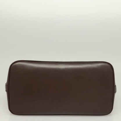 Louis Vuitton Alma Handbag Damier, BROWN, CANVAS, Handbag