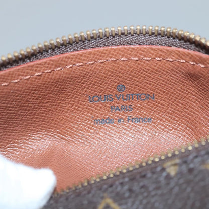 Louis Vuitton Papillon Pochette Monogram Canvas, BROWN, CANVAS, Clutche & pouche