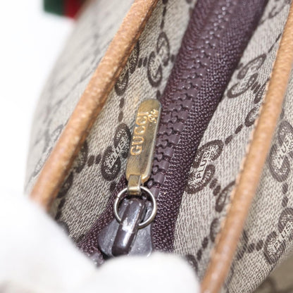 Gucci Sherry Line Tote Canvas, BEIGE, PVC, Tote bag