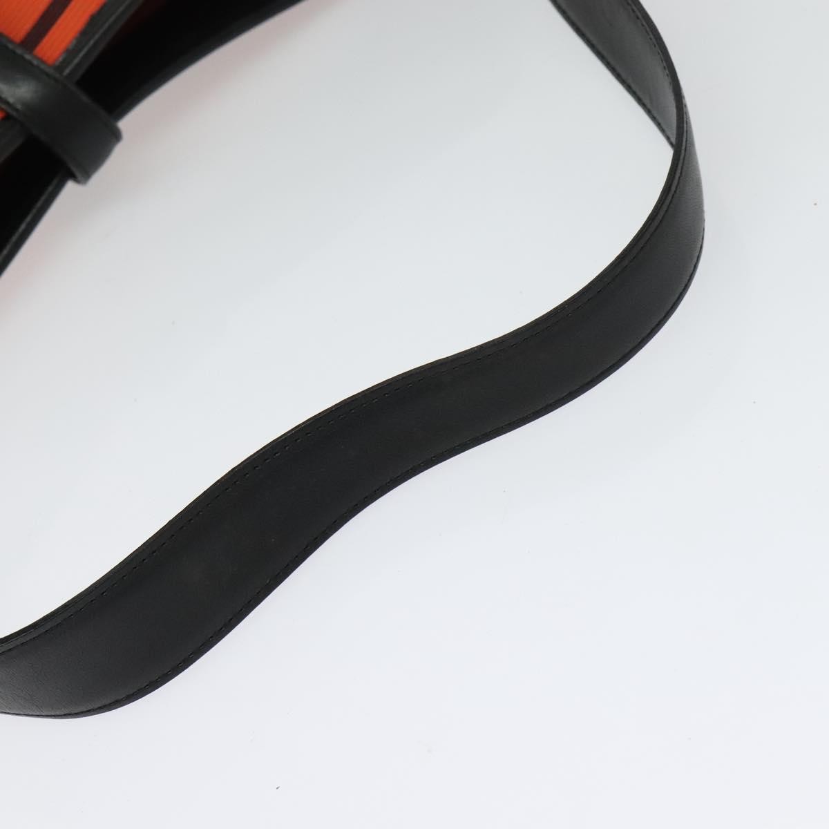 Burberry Blue Label shoulder bag Canvas, ORANGE, CANVAS, Shoulder bag