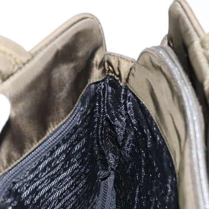 Prada Tote Vitello Daino Vitello Daino, GREEN, NYLON, Tote bag