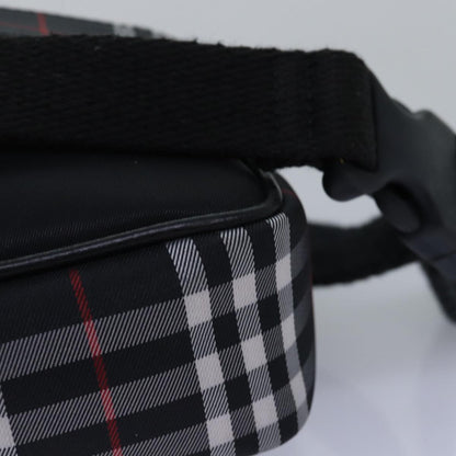 Burberry Waist Bag Nylon, BLACK, NYLON, Shoulder bag