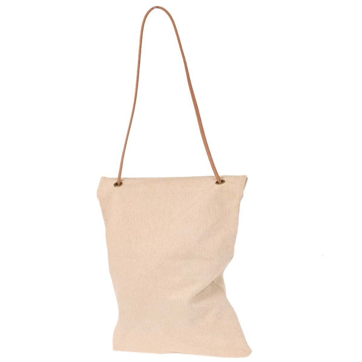 Hermes Aline Bag Toile, BEIGE, CANVAS, Shoulder bag