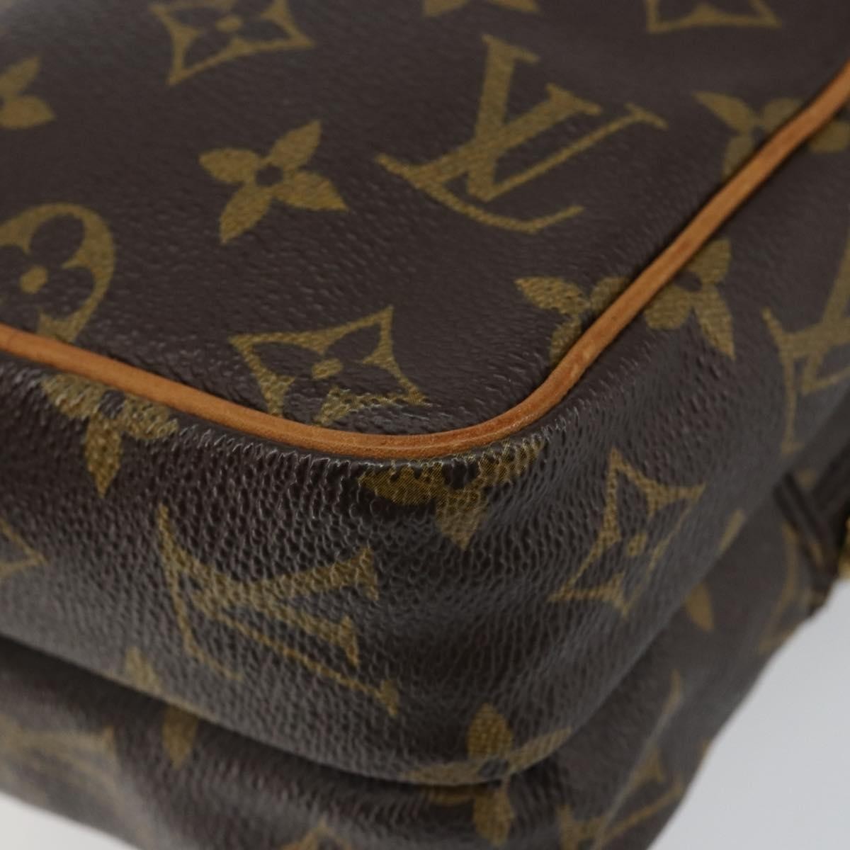 Louis Vuitton Amazone Bag Monogram Canvas, BROWN, CANVAS, Shoulder bag
