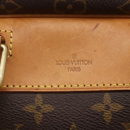 Louis Vuitton Deauville Handbag Monogram Canvas, BROWN, CANVAS, Handbag
