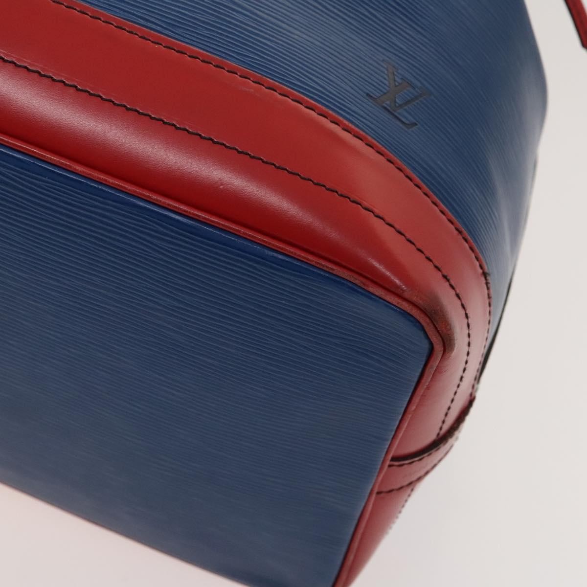 Louis Vuitton Tricolor Noe Handbag Epi Leather, BLUE, LEATHER, Handbag